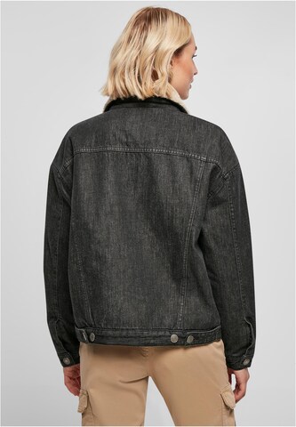 Urban Classics Between-Season Jacket in Black