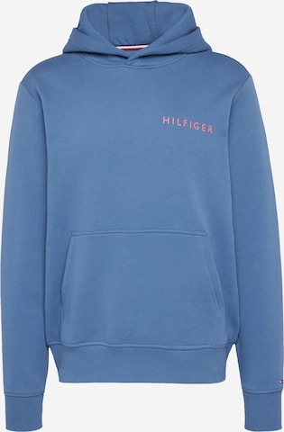 Sweat-shirt TOMMY HILFIGER en bleu : devant