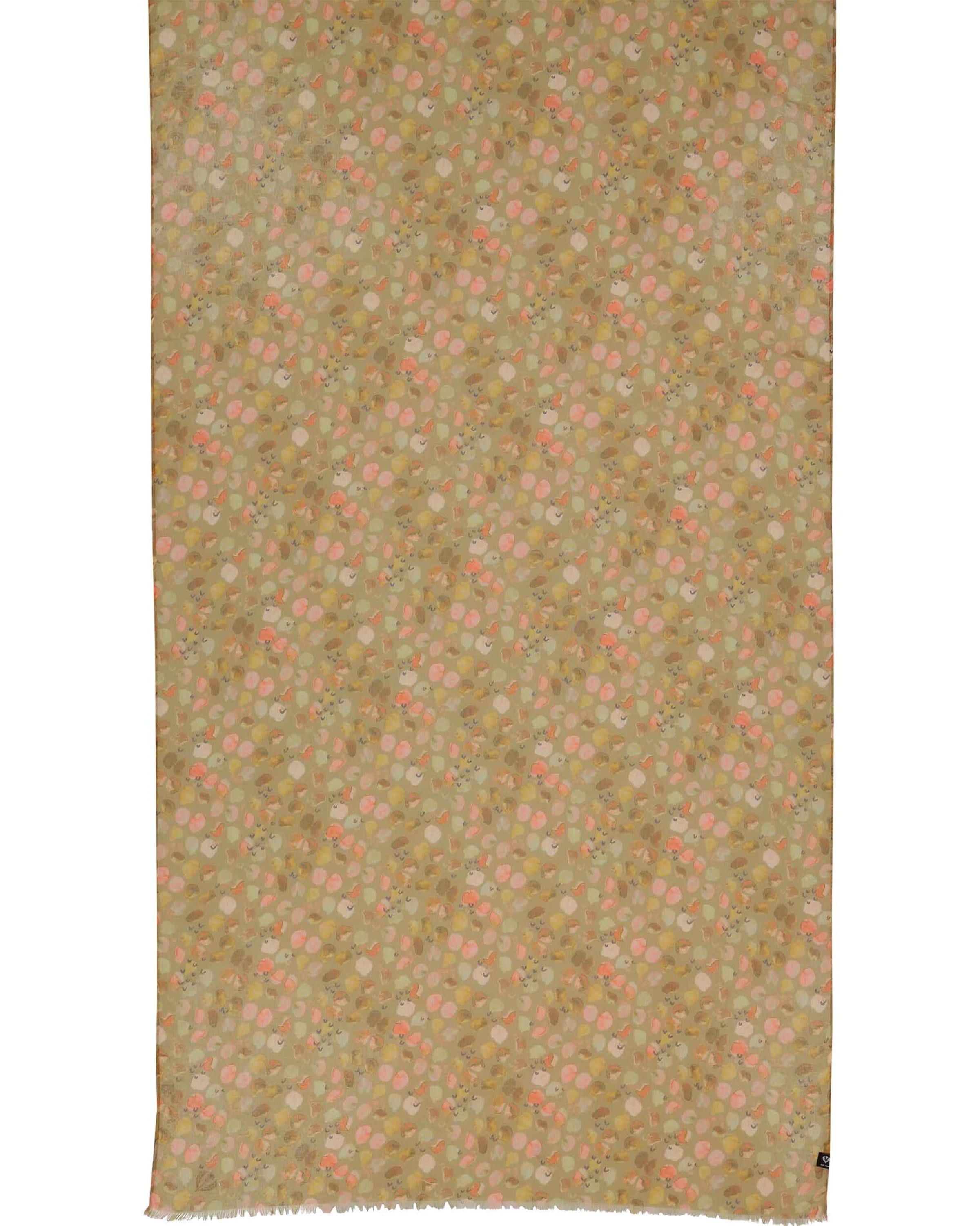 FRAAS Oversized Scarf in Green