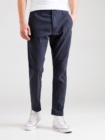 G-STAR Slimfit Hose 'Bronson 2.0' in Blau: Vorderseite