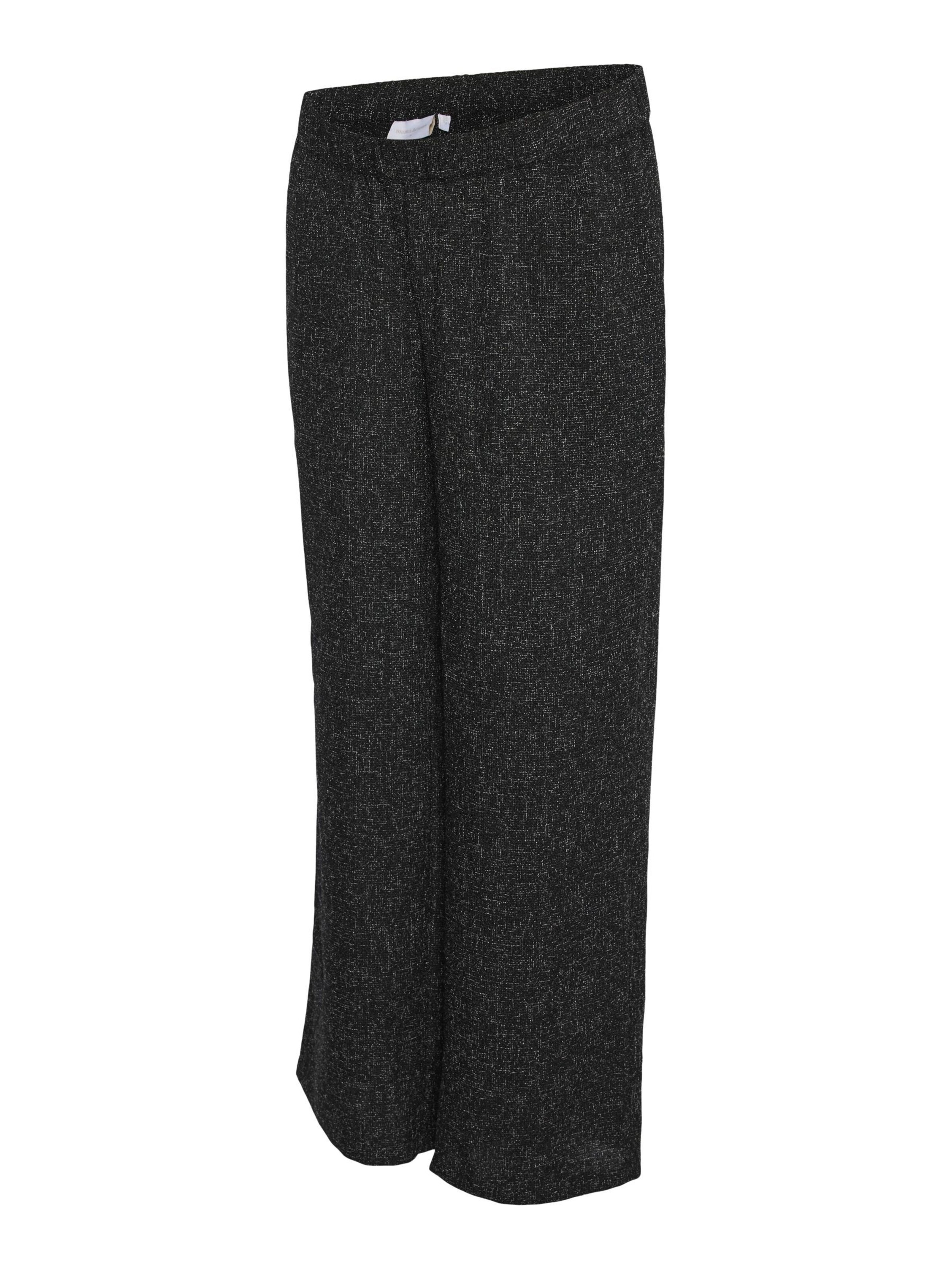 MAMALICIOUS Pantalon en noir, Vue avec produit