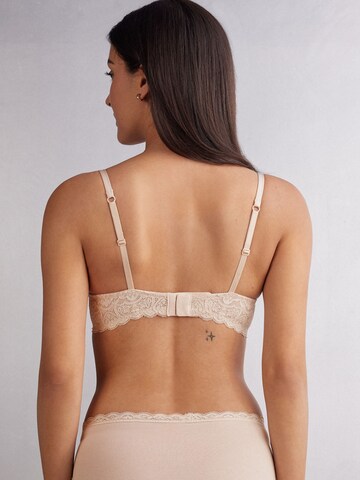 INTIMISSIMI Push-up Bra 'SIMONA' in Beige