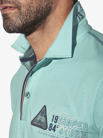 Jan Vanderstorm Shirt 'Knutland' in Blauw