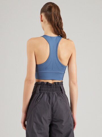 ADIDAS BY STELLA MCCARTNEY Top sportowy w kolorze niebieski