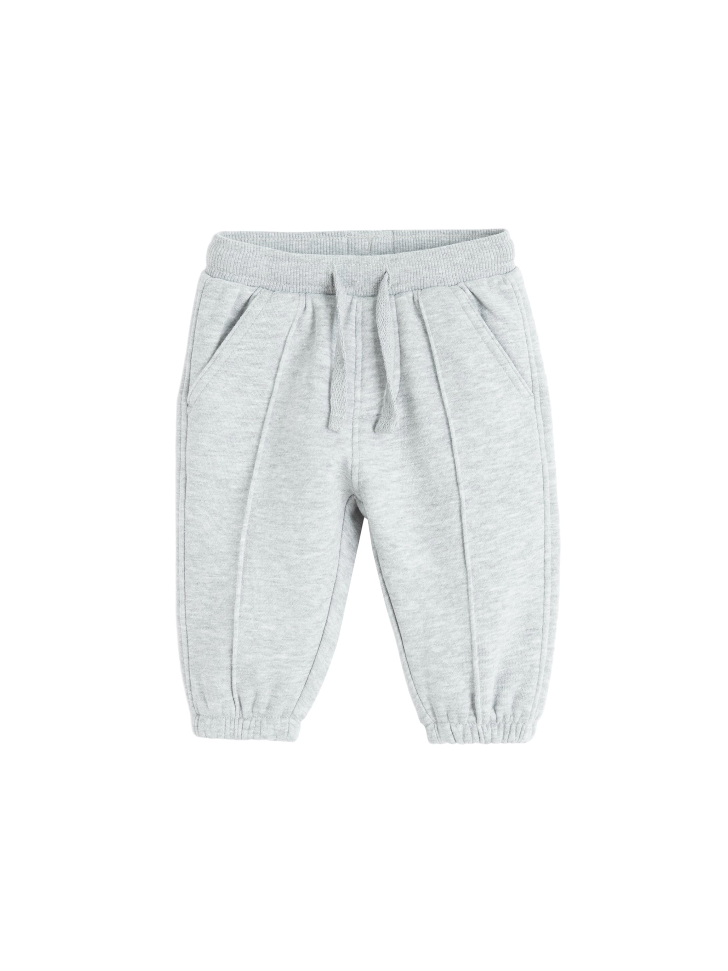 Cool Club Barrel Штаны в Серый: спереди