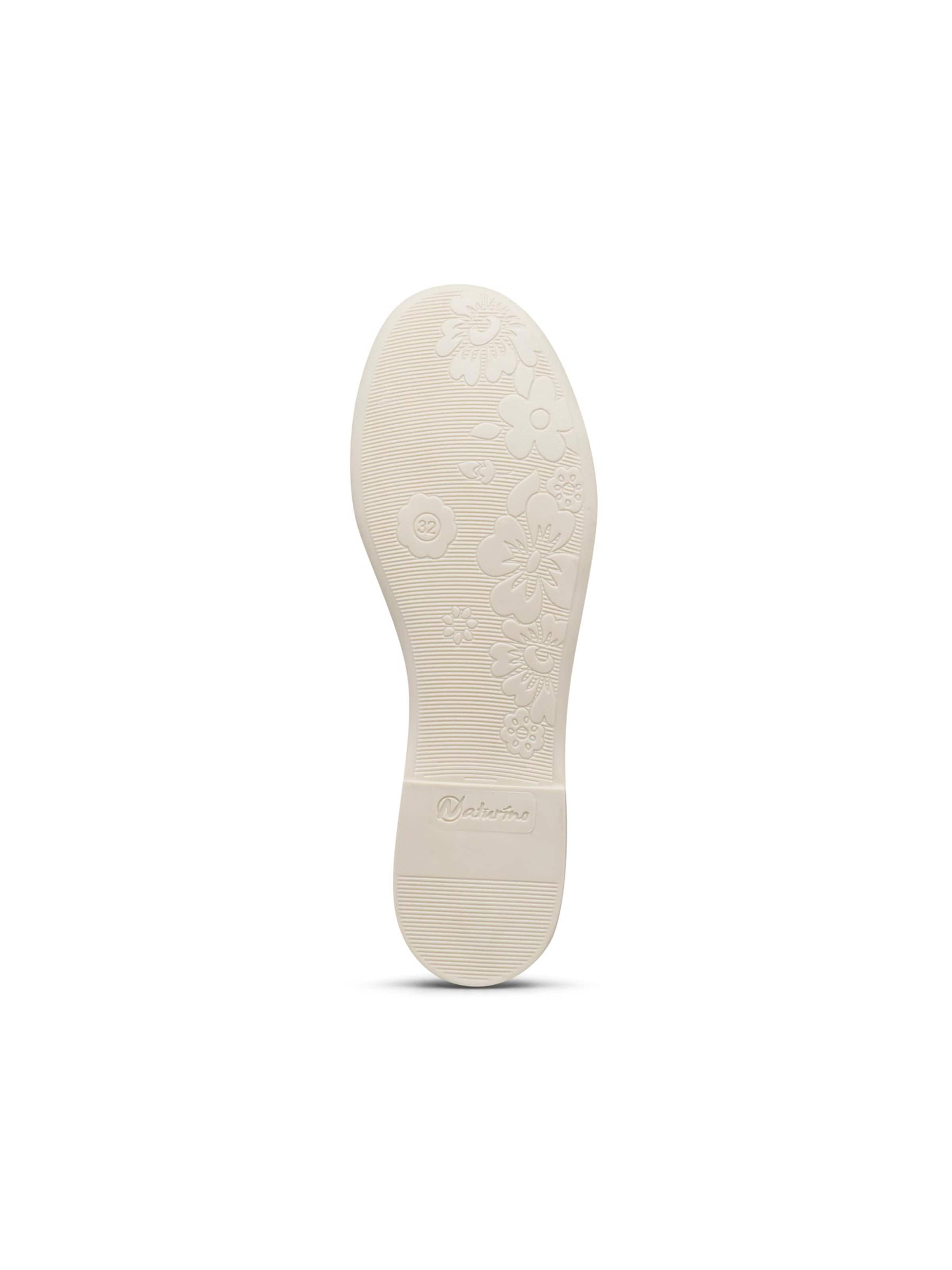 Ballerines 'DARLING' NATURINO en blanc