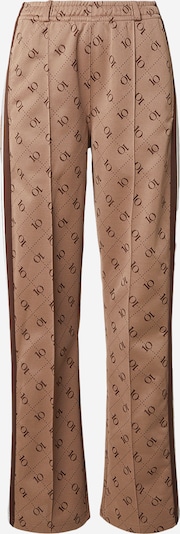 10Days Housut värissä suklaa / mokka / valkoinen, Tuotenäkymä