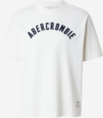 Abercrombie & Fitch - Camiseta en blanco: frente