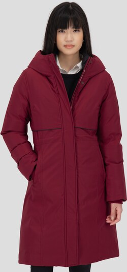 alife & kickin Winterjacke 'CarsynAK A' in XS in cranberry, Produktansicht
