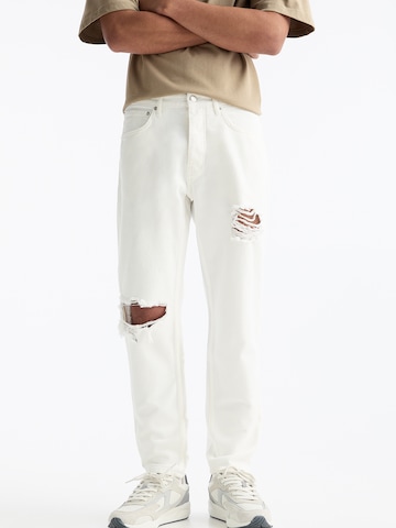 regular Jeans di Pull&Bear in beige: frontale