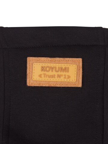 Koyumi Sweatshirt 'Break Your Neck' in Black