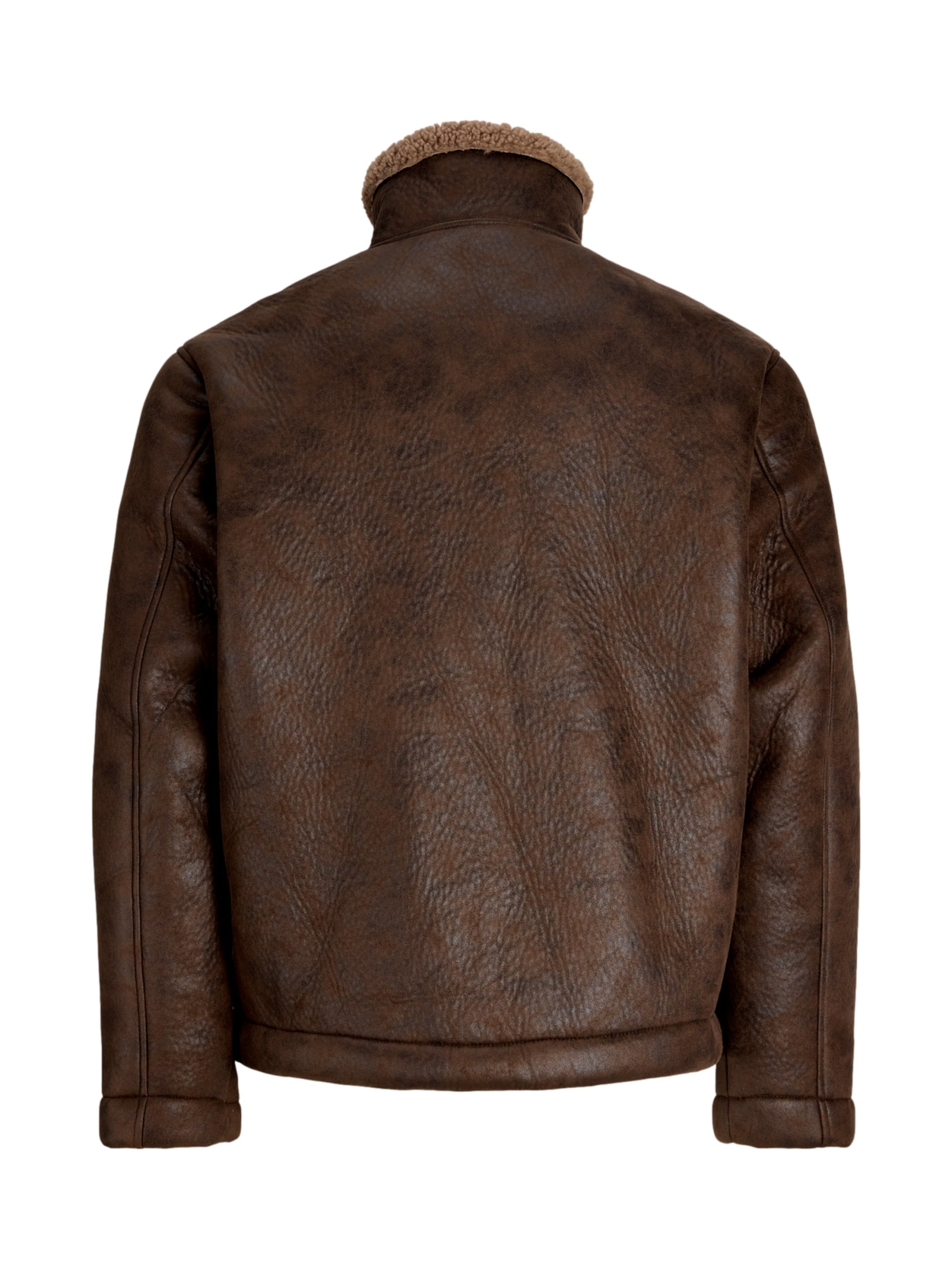 JACK & JONES Přechodná bunda 'JORSALAMANCO' – hnědá
