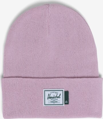 Herschel Beanie 'Elmer' in Pink: front