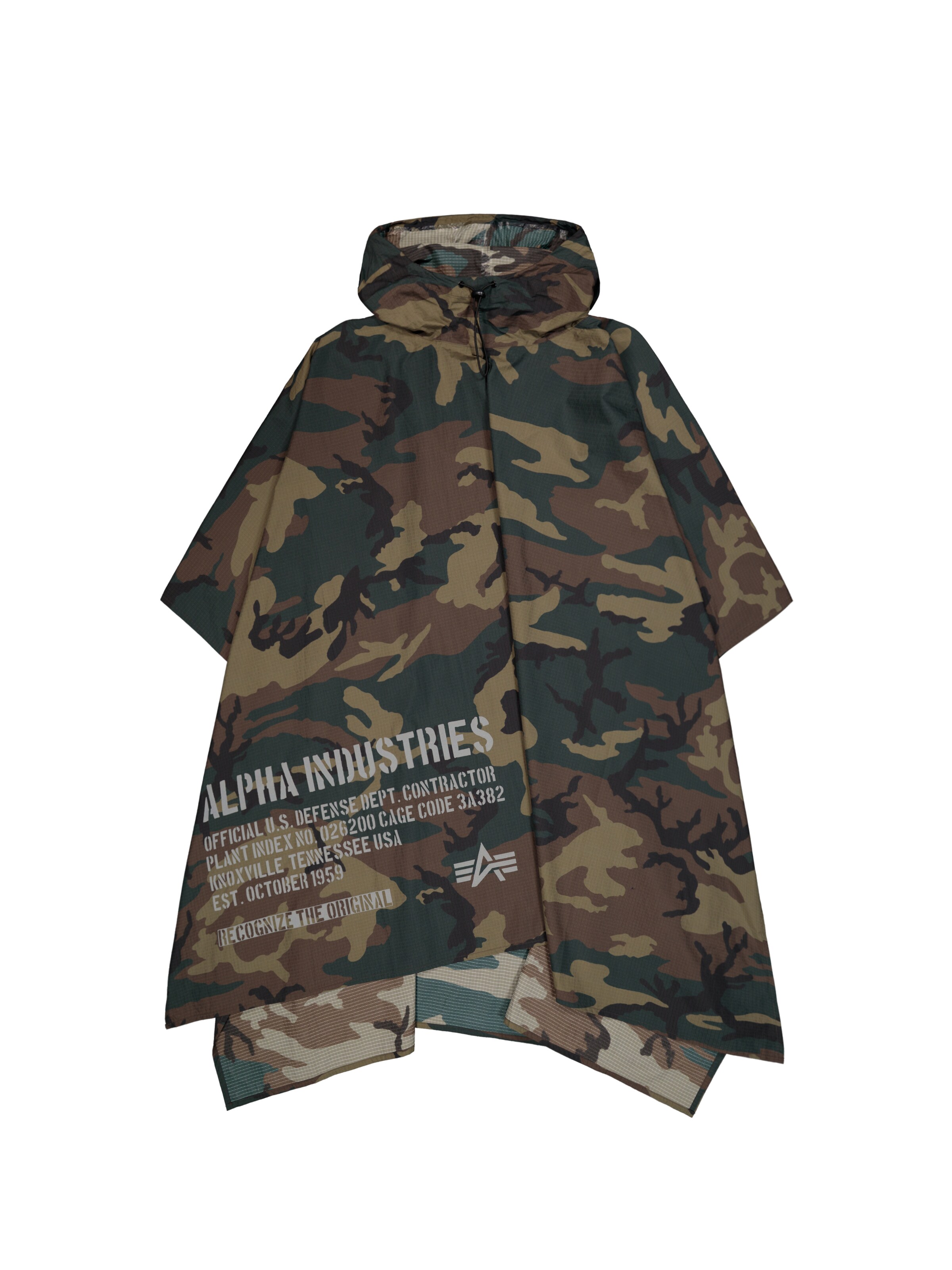 ALPHA INDUSTRIES - Casaco funcionais em verde: frente