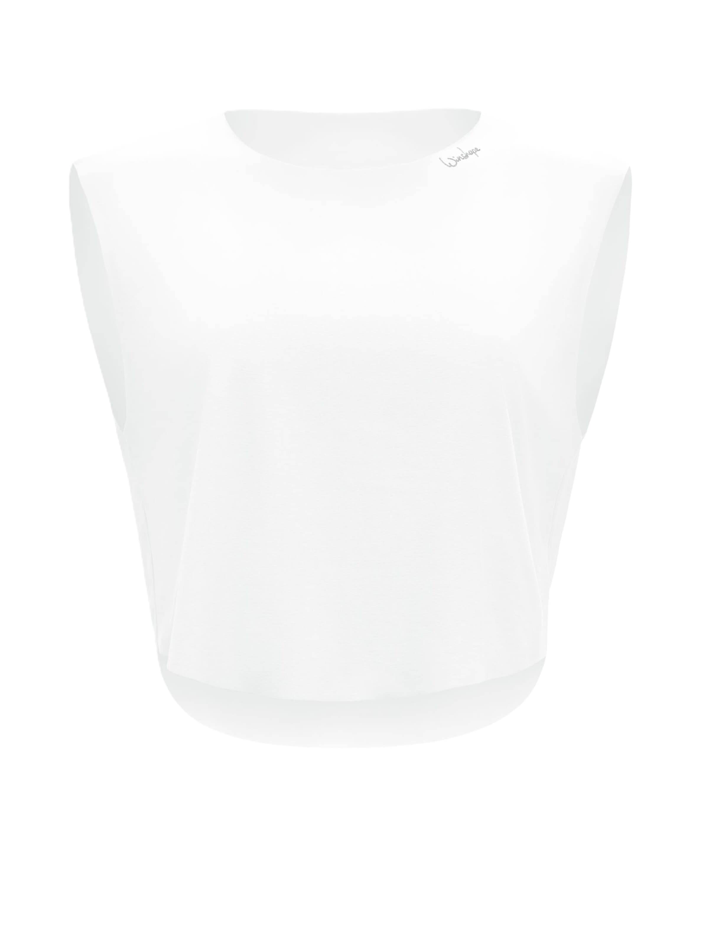 Sport top 'AET115LS' de la Winshape pe alb: față
