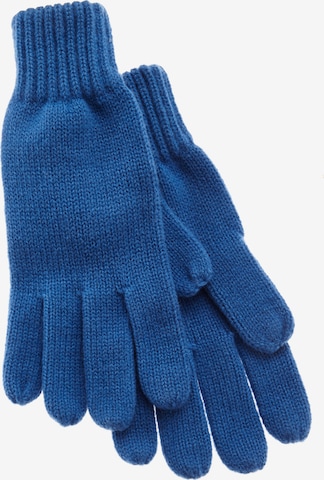 Gants LASCANA en bleu : devant