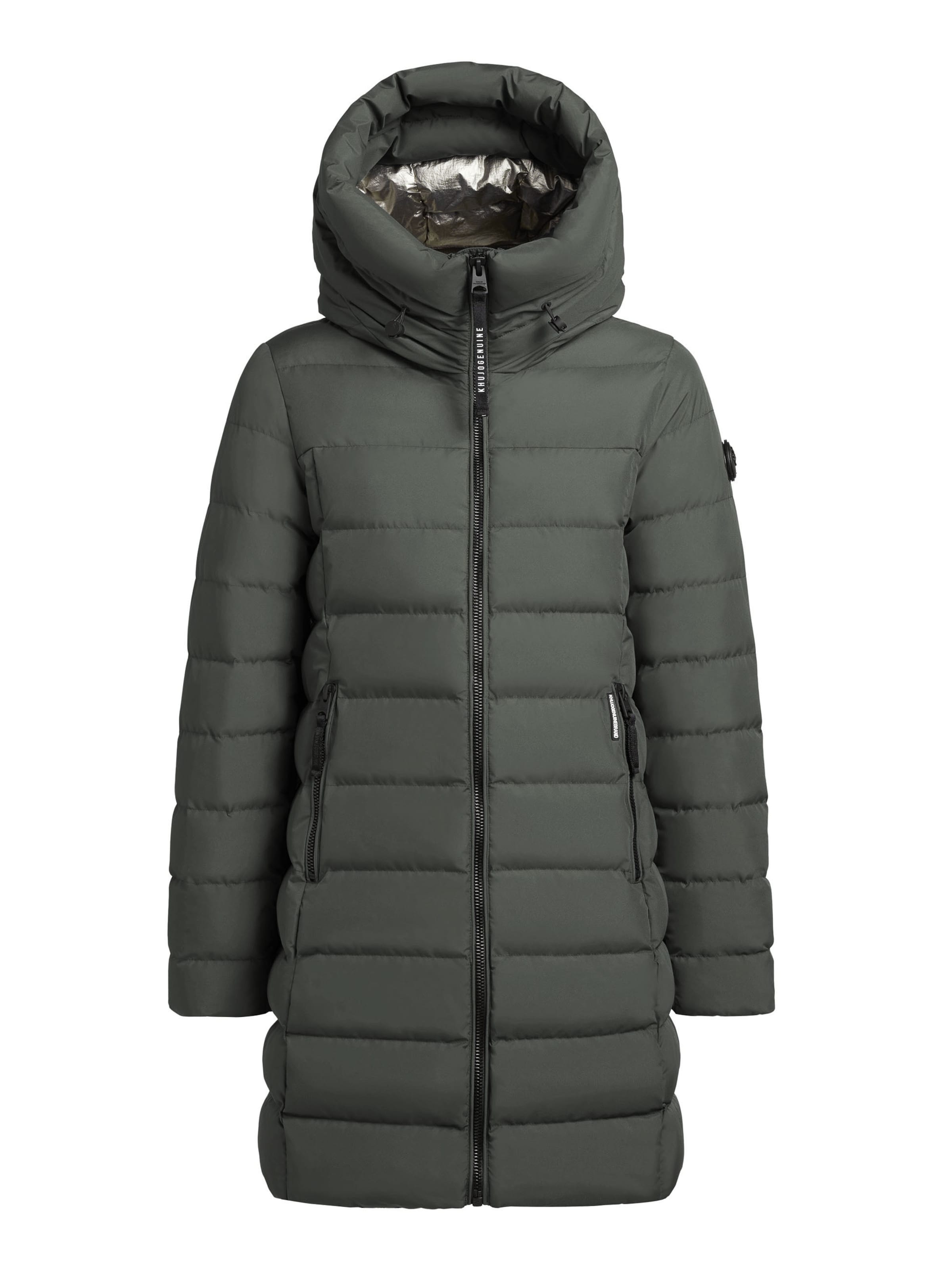 khujo Winter coat 'Nekar' in Grey: front