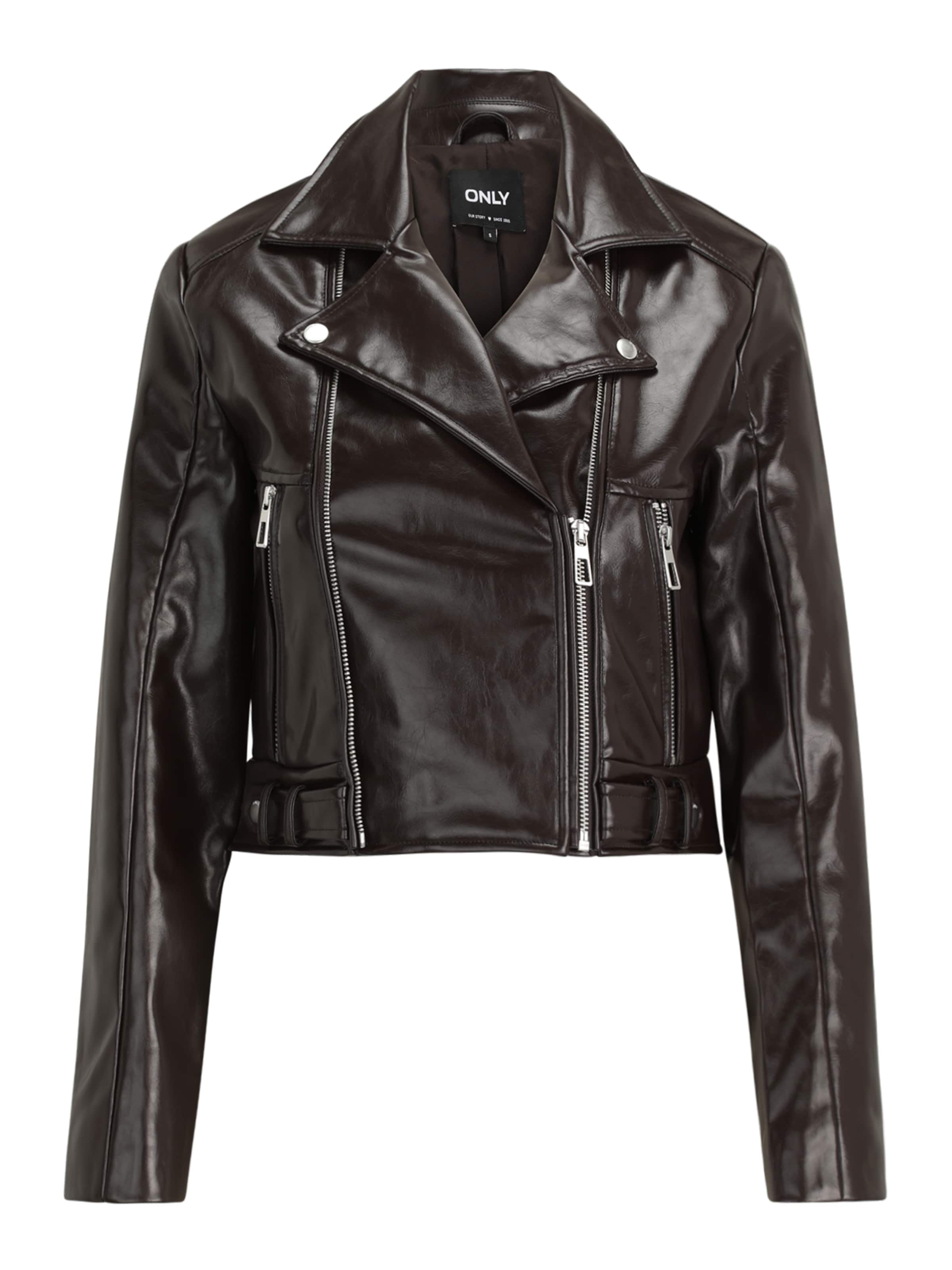 Only Petite Between-Season Jacket &#x27;ONLKAMILLA&#x27; in Brown: front