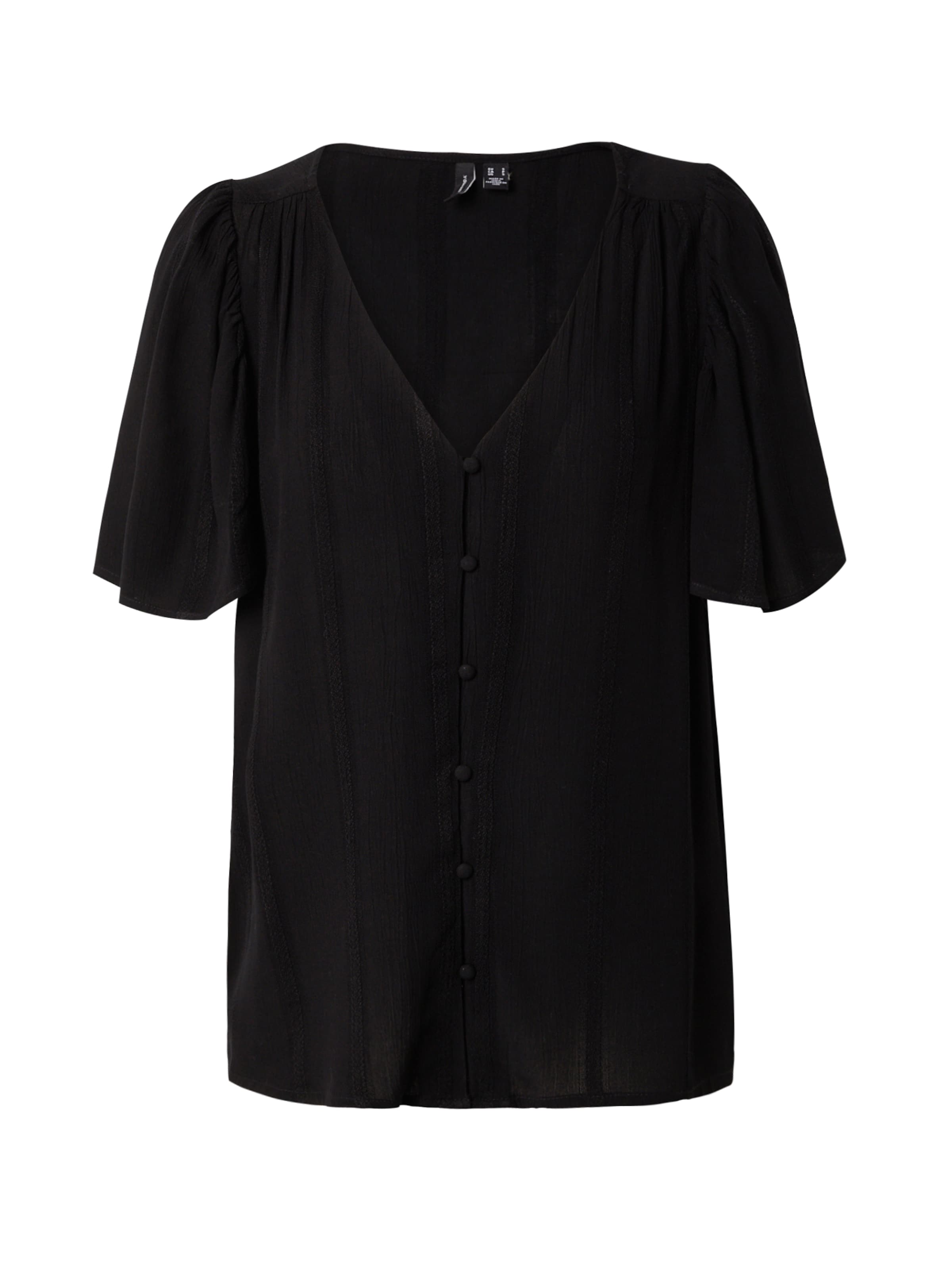VERO MODA Blouse 'VMKANVA' in Black: front