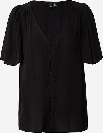 VERO MODA Блузка 'VMKANVA' в Черный: спереди