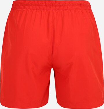 Shorts de bain Calvin Klein Swimwear en rouge