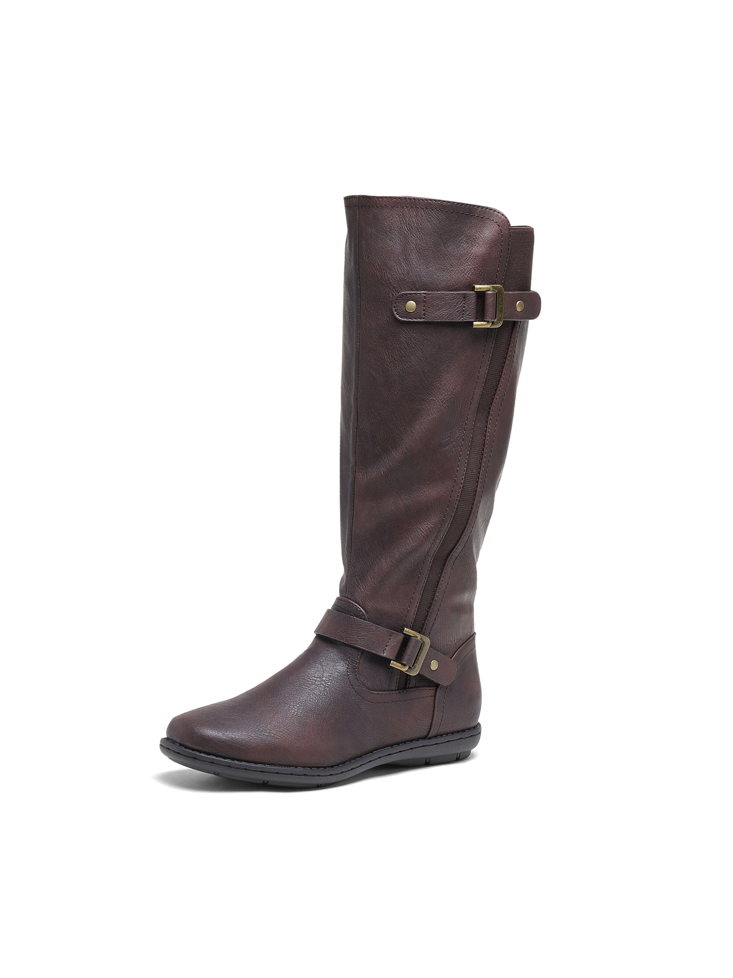 Dream Pairs Boots in Bruin: voorkant