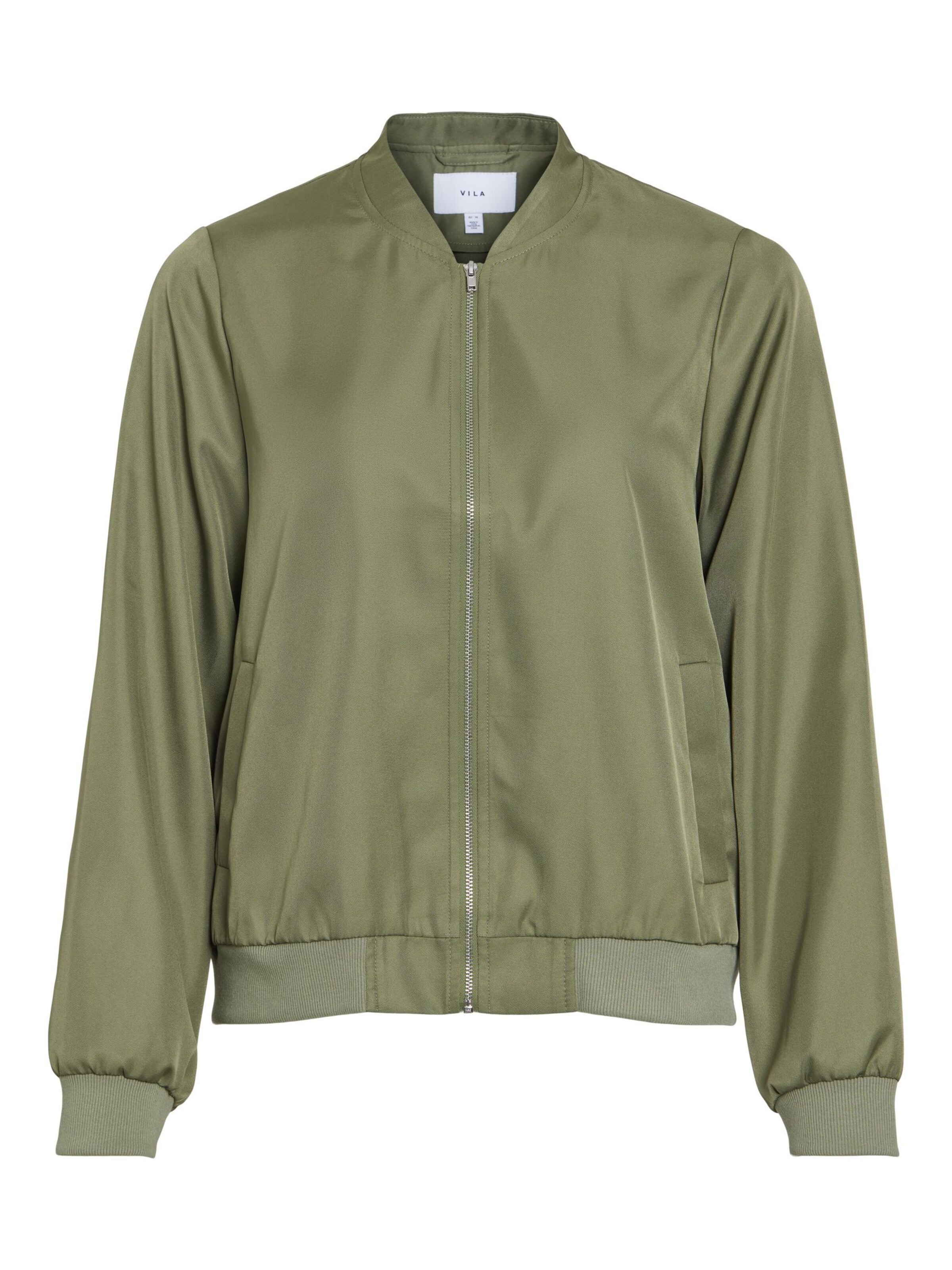 VILA Átmeneti dzseki 'ViPapaya' - zöld: elől