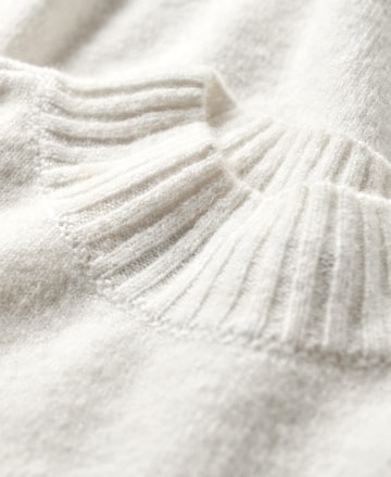 Superdry Pullover 'Essential' in Weiß