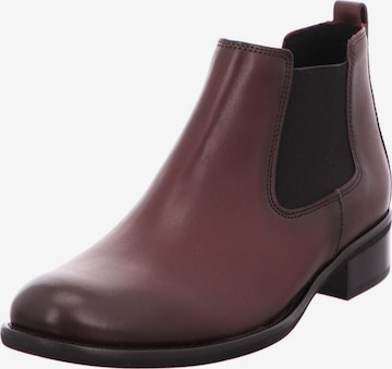 GABOR Ankle Boots in Red: front