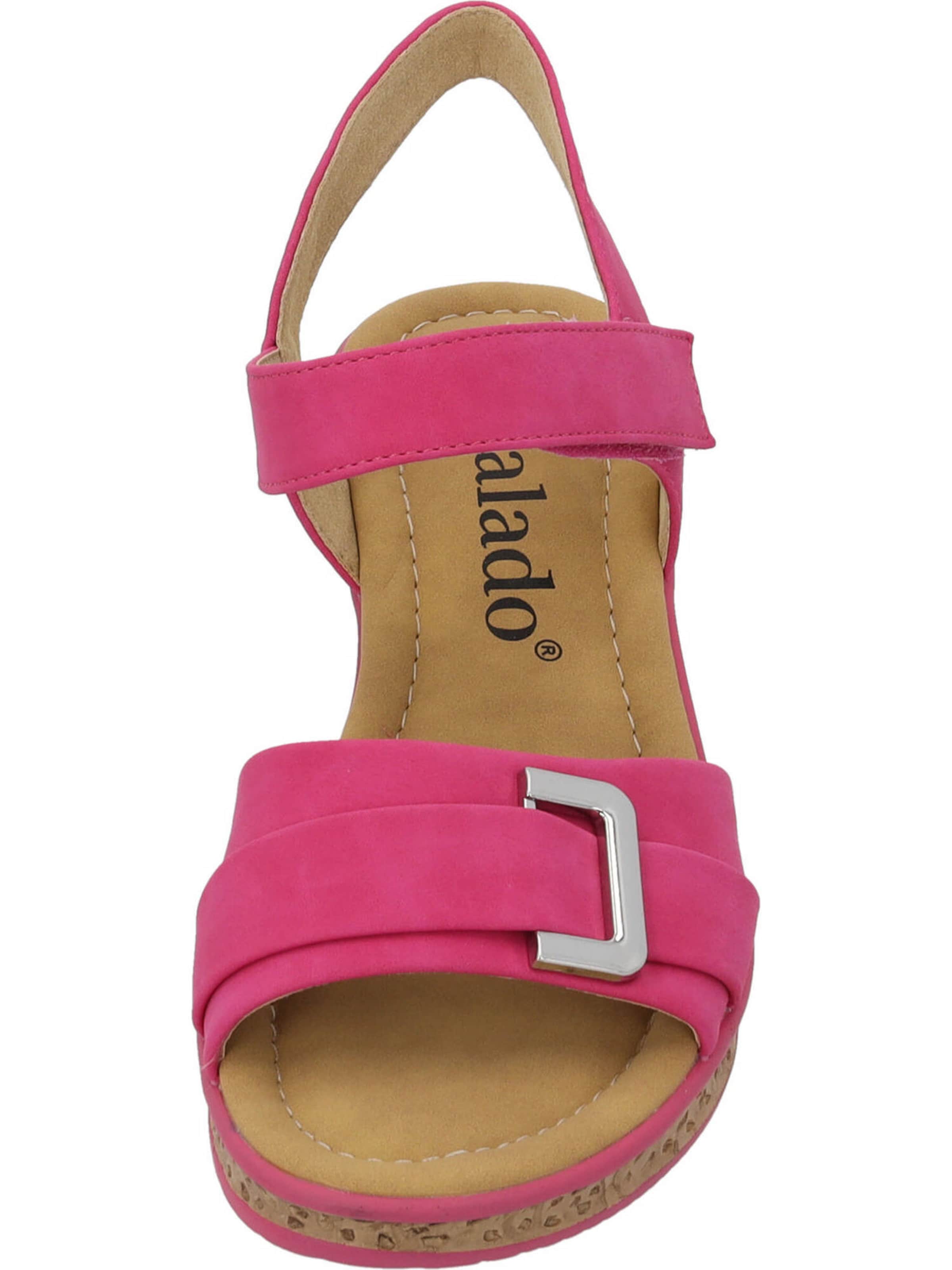 Palado Sandaalit 'Vemlu' värissä vaaleanpunainen