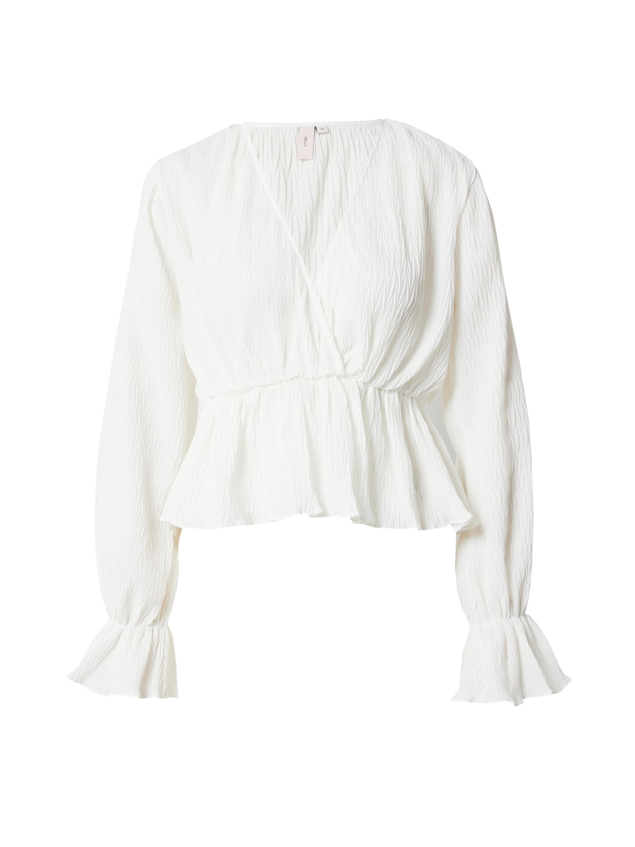 NLY by Nelly Halenka – bílá: přední strana