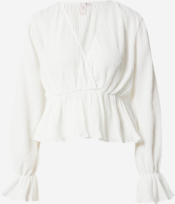 NLY by Nelly Blouse in White: front