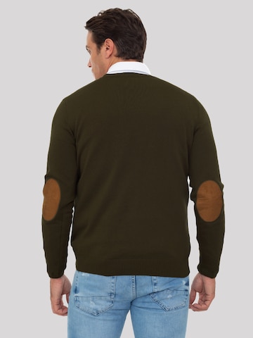 Sir Raymond Tailor Sweater 'Los Angeles' in Green