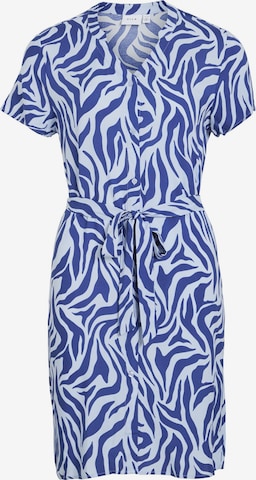 Robe VILA en bleu : devant