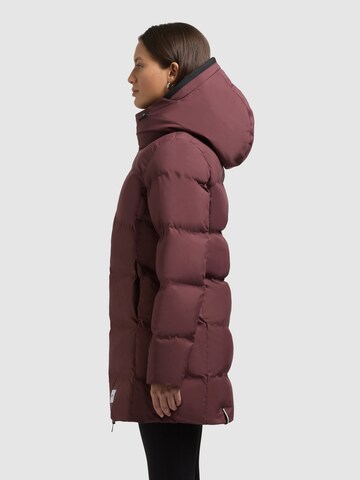 khujo Between-season jacket 'TANARE4' in Red
