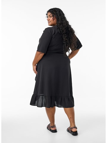 Robe 'Caanni' Zizzi en noir