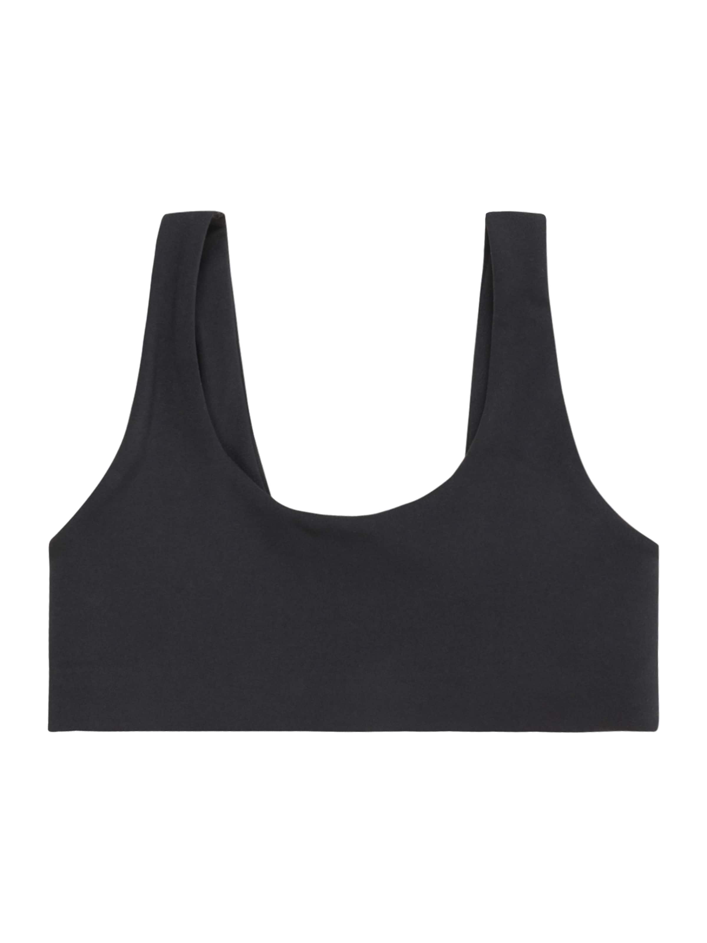 NIKE Αθλητικά εσώρουχα σε μαύρο: μπροστά