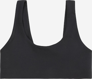 NIKE Sportovní spodní prádlo – černá: přední strana