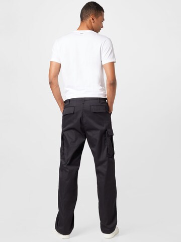Brandit Regular Cargo trousers in Black