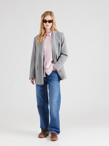 Chemisier TOMMY HILFIGER en rouge