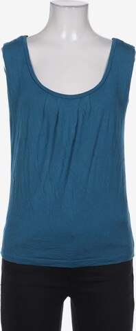 even&odd Blouse & Tunic in XS in Blue: front