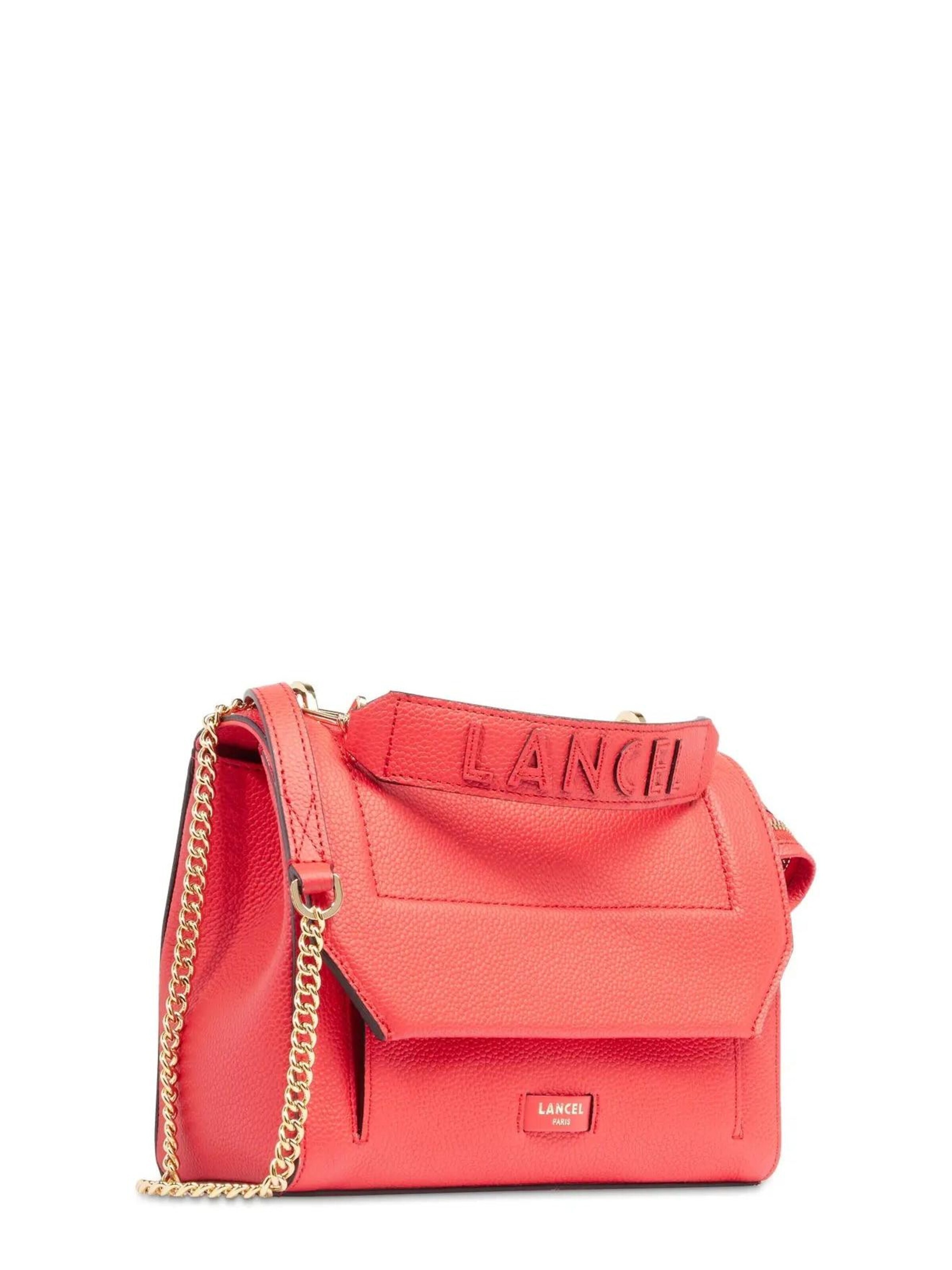 Lancel Schultertasche 'Ninon A09222JQTU'‌‌‌‌‌‌ in Rot