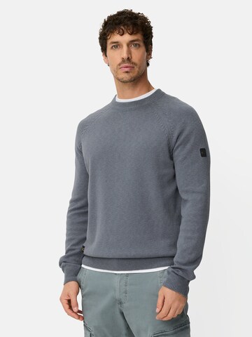 CAMEL ACTIVE Sweater in Blue: front