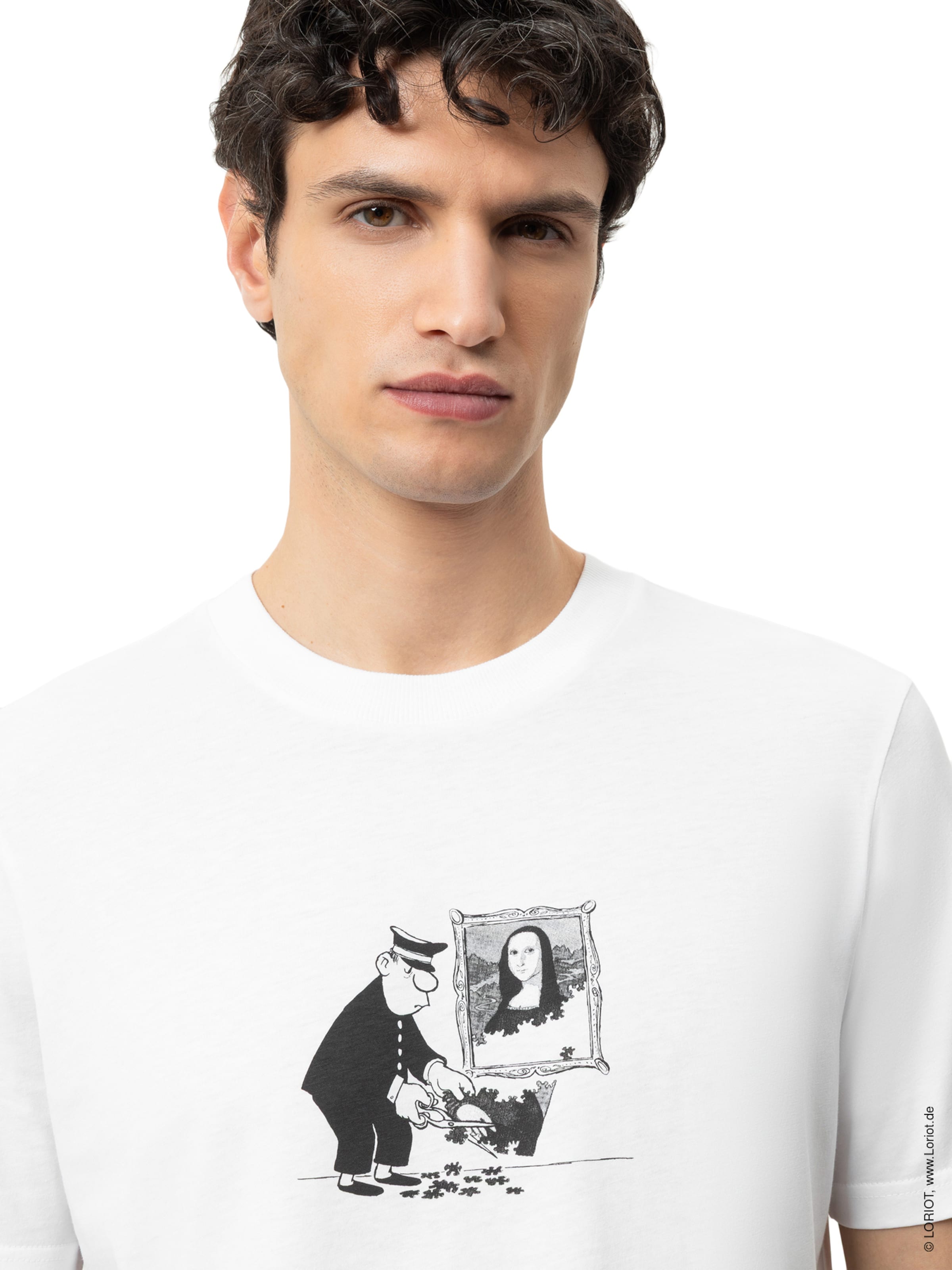 Mey Shirt in Wit