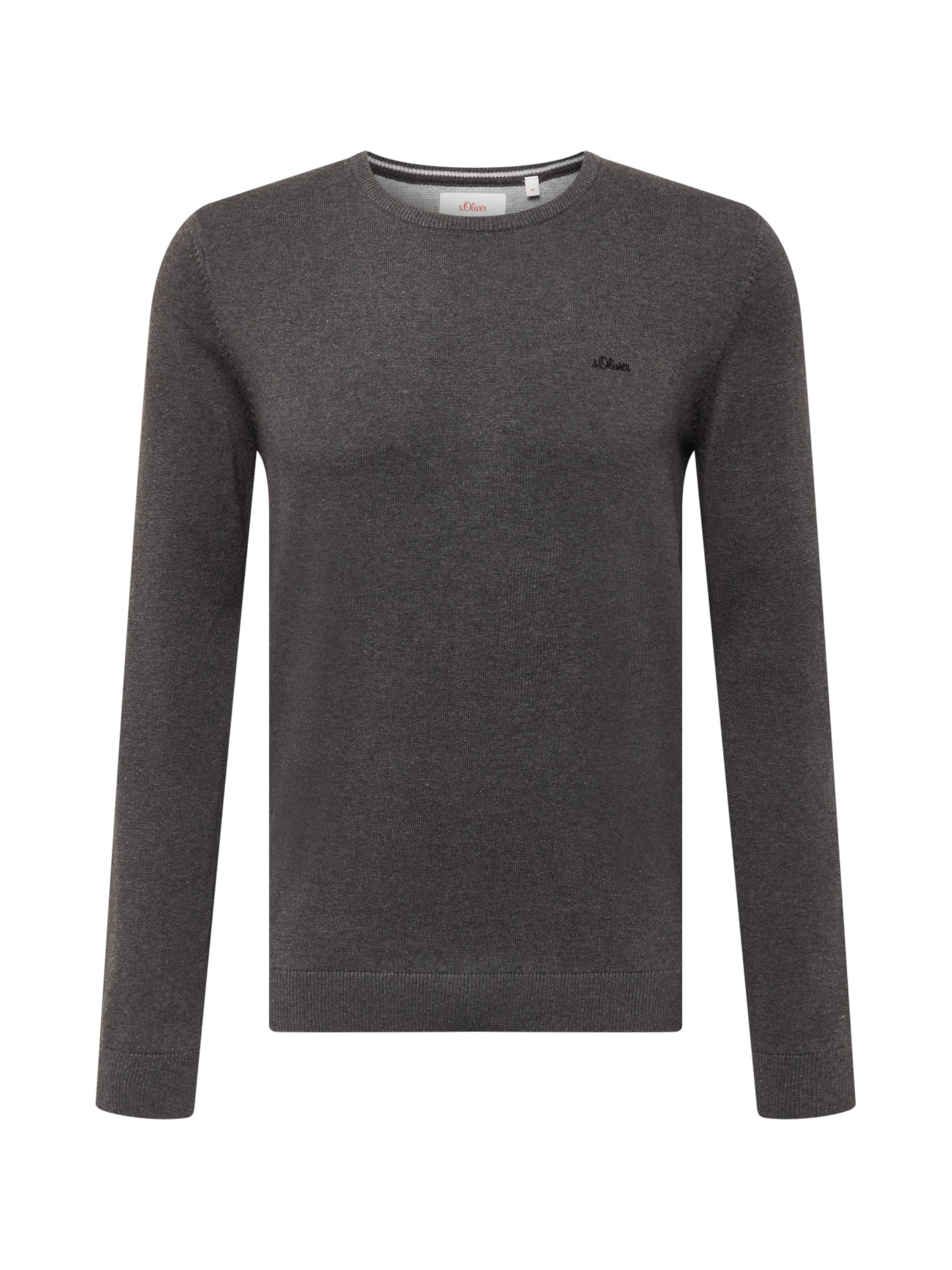 s.Oliver Pullover in Grau: Vorderseite