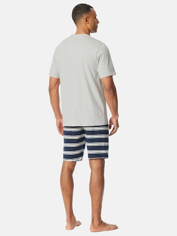 SCHIESSER Pyjama lang ' Casual Nightwear ' in Blauw