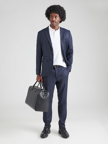 SELECTED Póló 'SLHATLAS' - fehér