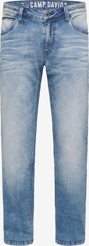 CAMP DAVID Regular Jeans 'CO:NO' in Blue: front