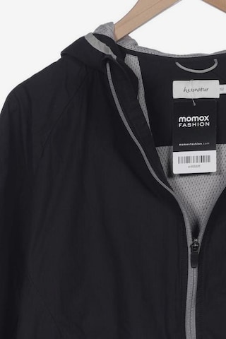 hessnatur Jacket & Coat in L-XL in Black