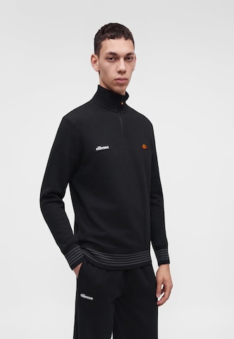 ELLESSE Mikina 'Verazo' - Čierna